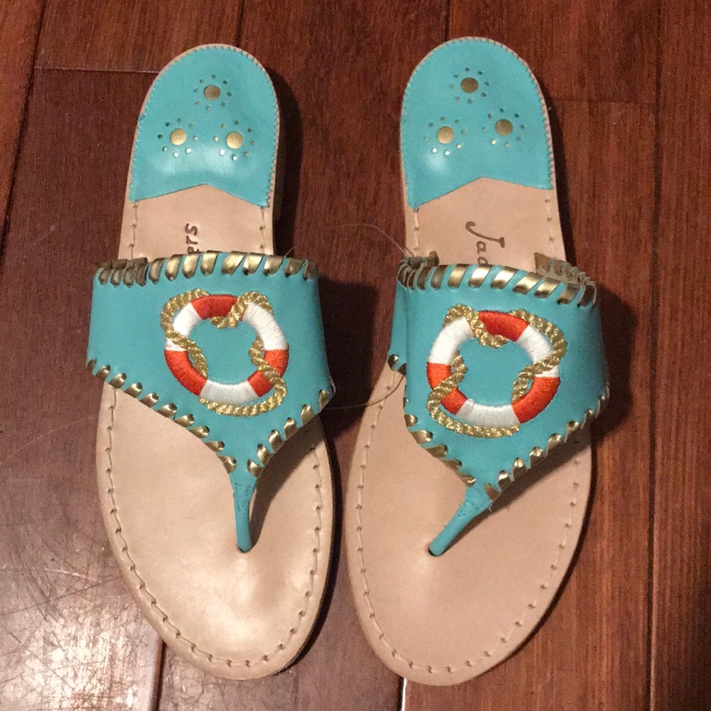Brand New Jack Rogers Life Saver sandals